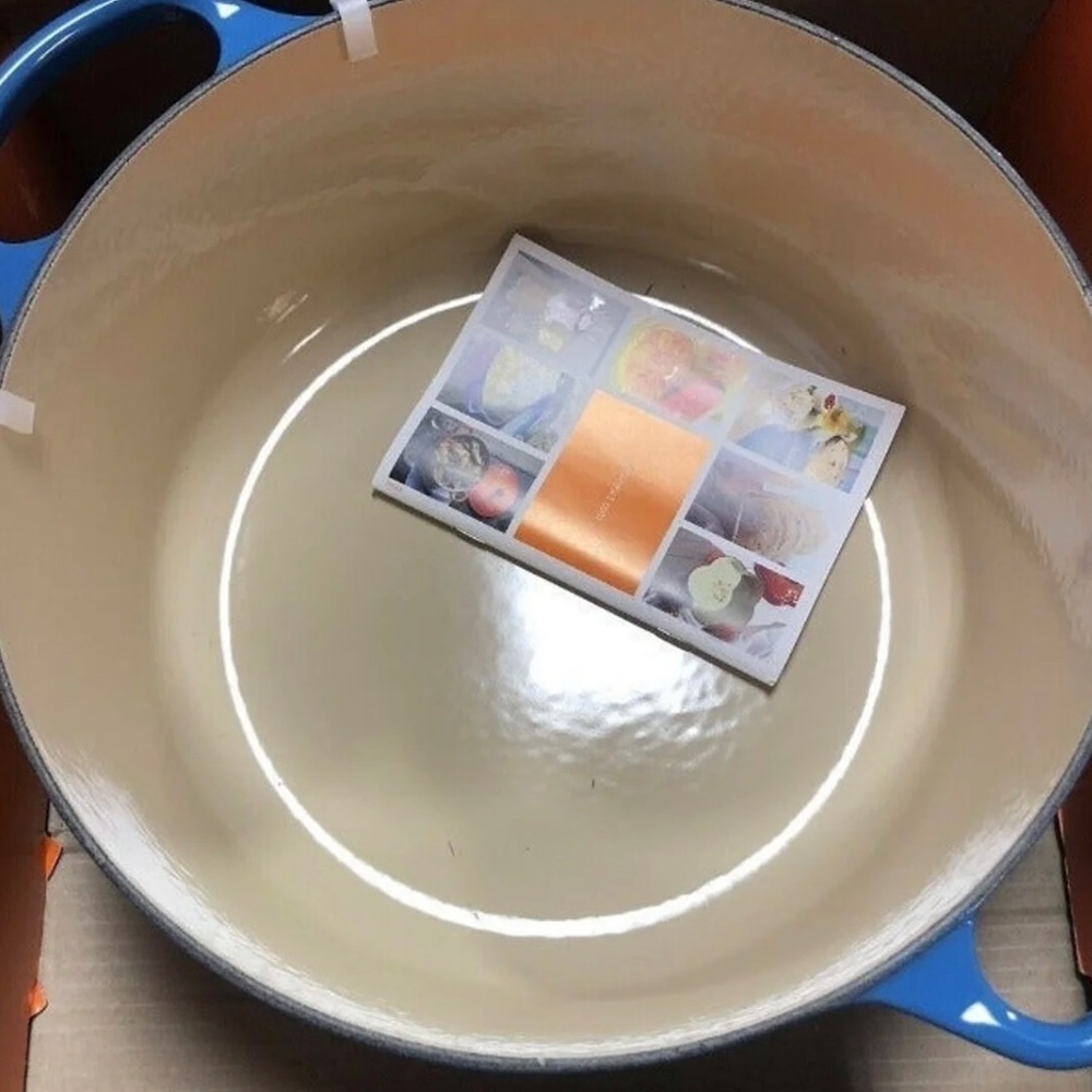 NEW 7qt Le Creuset Cast Iron Dutch Oven - Picture 6 of 8